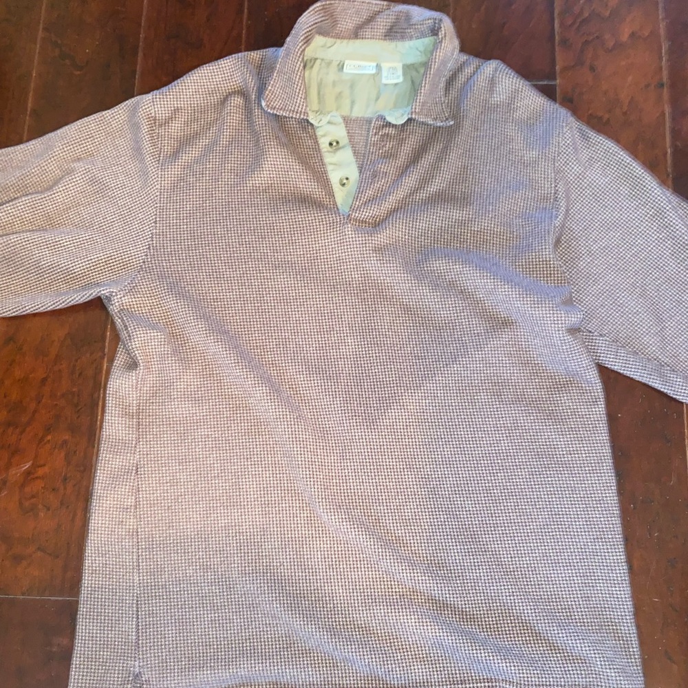 Men’s L.L Bean Organic Cotton Jacket SZ Large